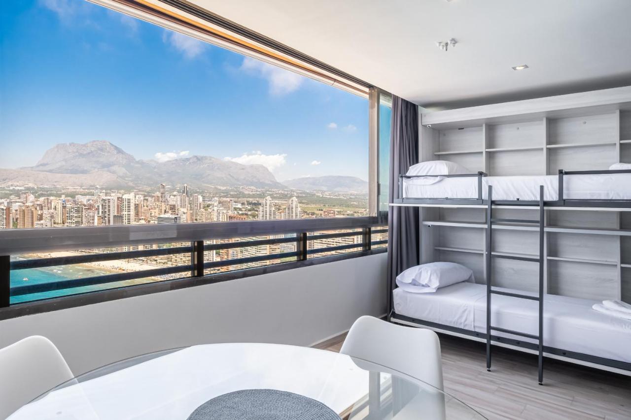 Trinisol Sea Views 23-C Apartment Levante Beach 베니돔 외부 사진