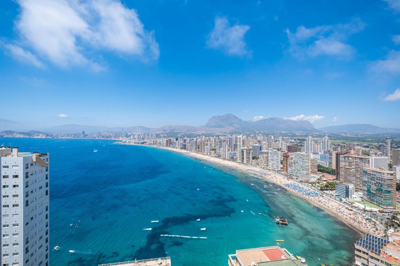 Trinisol Sea Views 23-C Apartment Levante Beach 베니돔 외부 사진