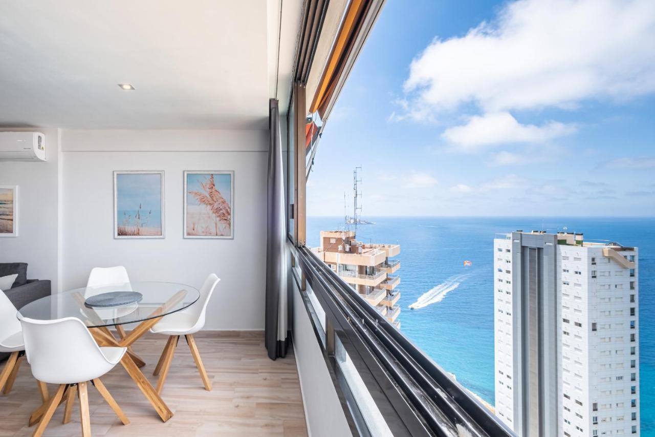 Trinisol Sea Views 23-C Apartment Levante Beach 베니돔 외부 사진