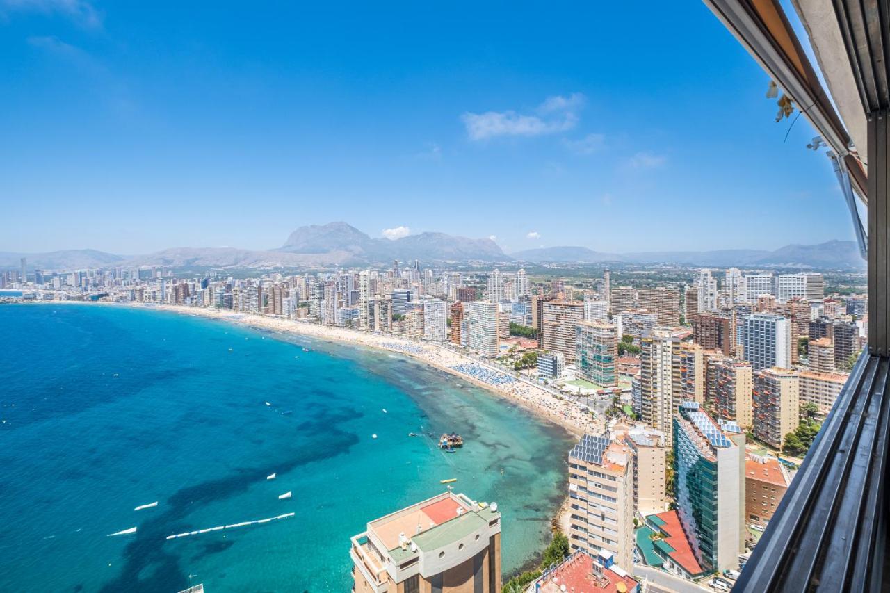 Trinisol Sea Views 23-C Apartment Levante Beach 베니돔 외부 사진