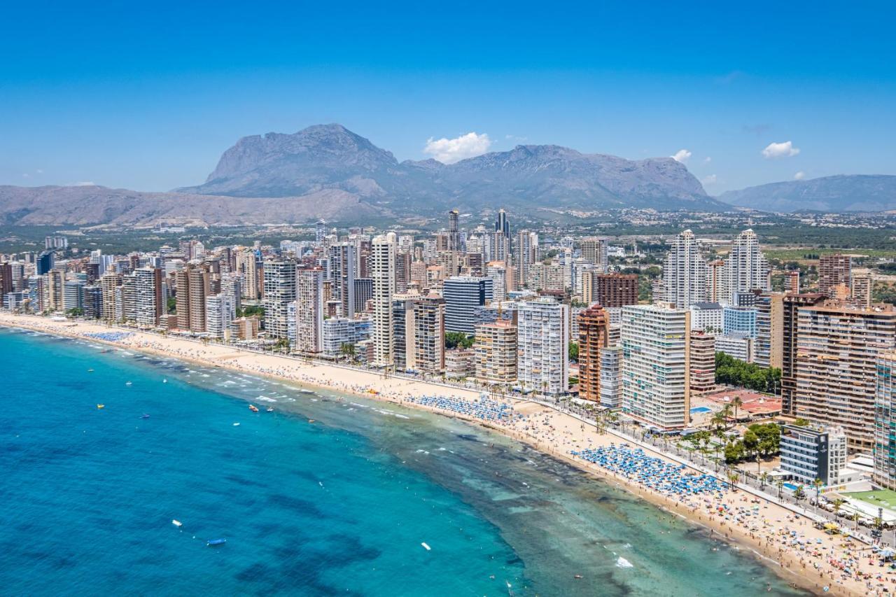 Trinisol Sea Views 23-C Apartment Levante Beach 베니돔 외부 사진