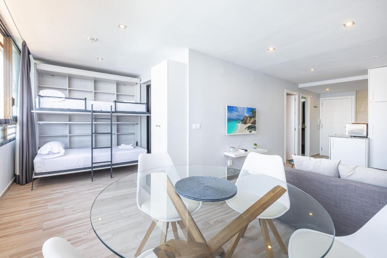 Trinisol Sea Views 23-C Apartment Levante Beach 베니돔 외부 사진