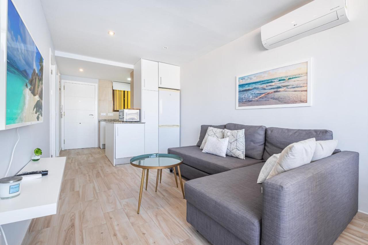 Trinisol Sea Views 23-C Apartment Levante Beach 베니돔 외부 사진