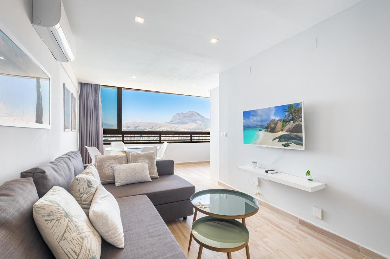 Trinisol Sea Views 23-C Apartment Levante Beach 베니돔 외부 사진