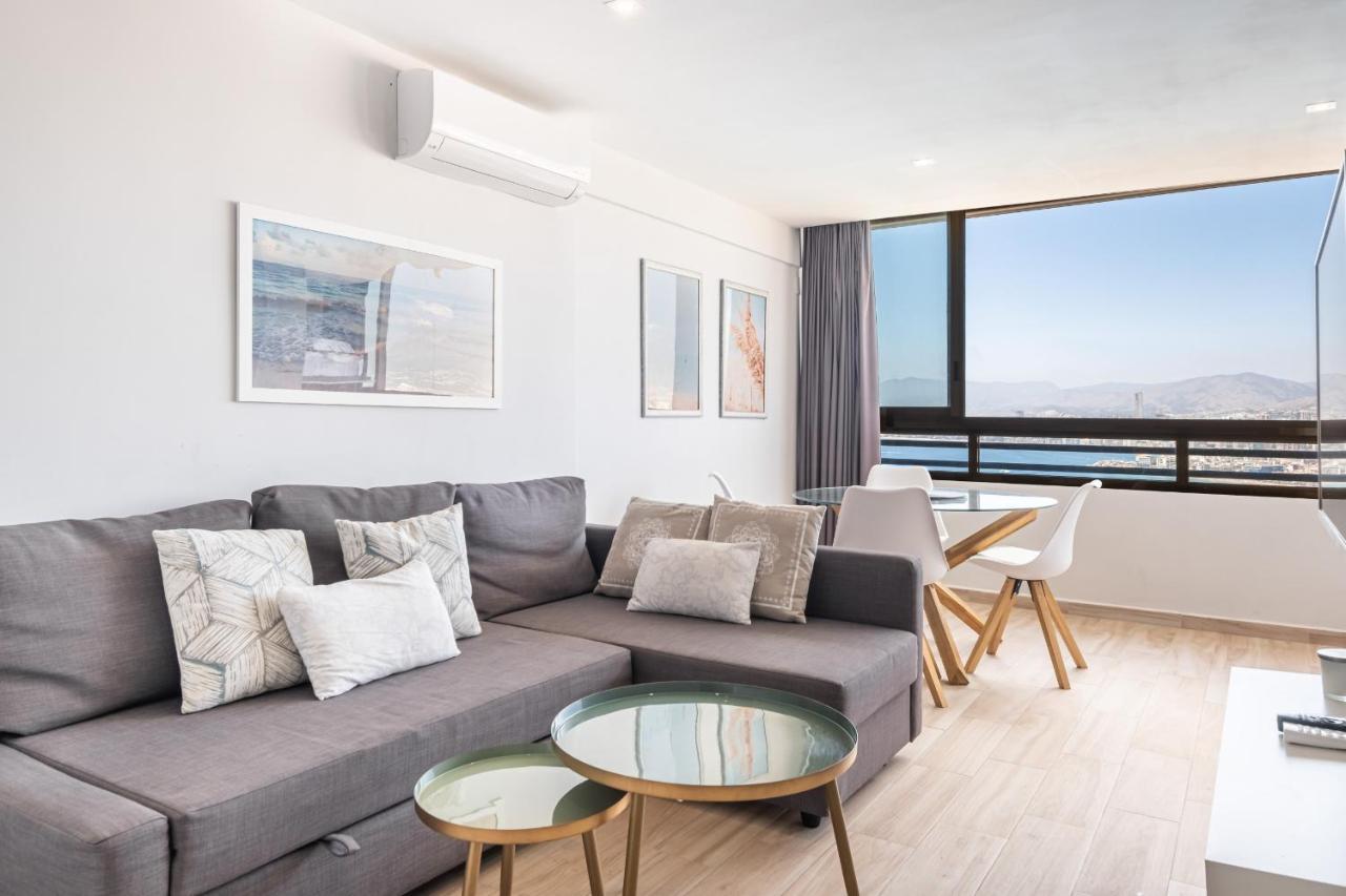 Trinisol Sea Views 23-C Apartment Levante Beach 베니돔 외부 사진