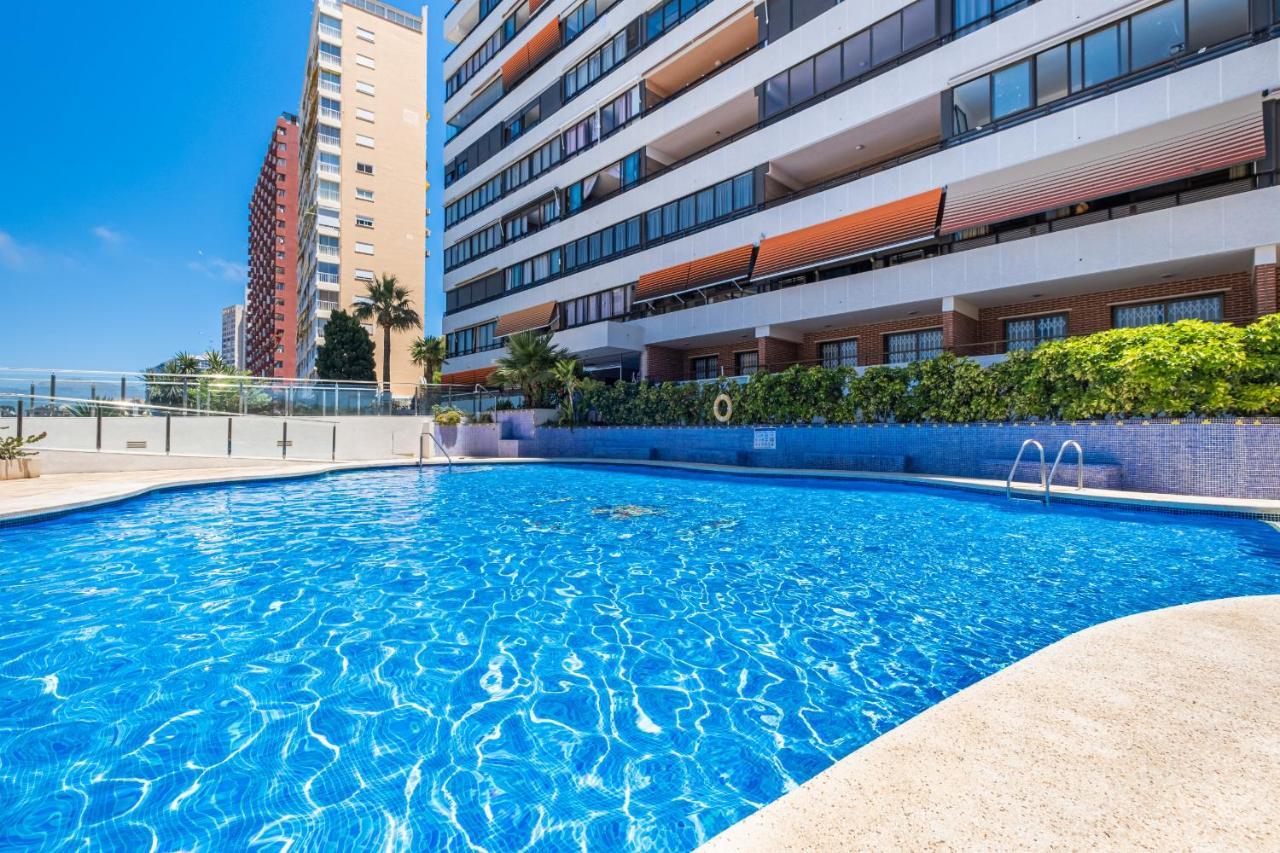 Trinisol Sea Views 23-C Apartment Levante Beach 베니돔 외부 사진