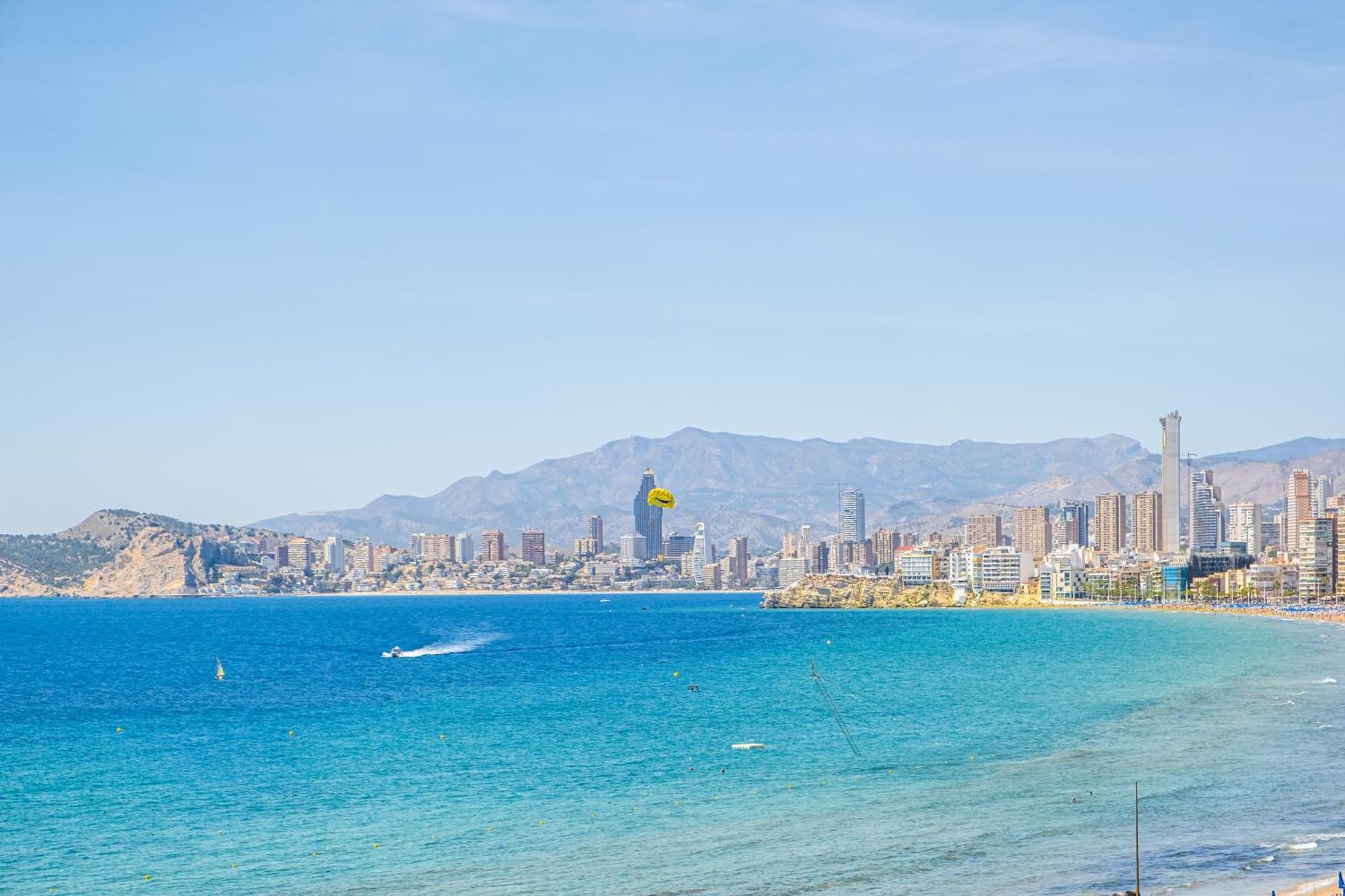 Trinisol Sea Views 23-C Apartment Levante Beach 베니돔 외부 사진